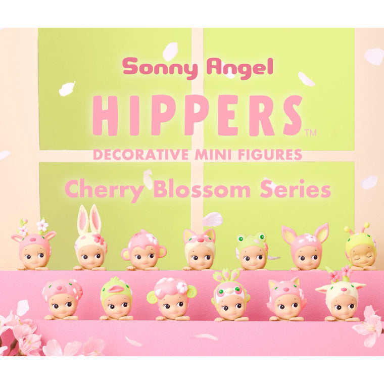 Sonny Angel Mini Figure Dolls - Cherry Blossom Hippers