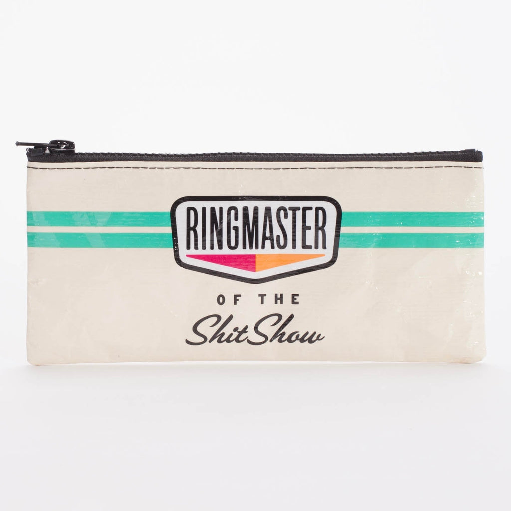 Blue Q Pencil Case - Ringmaster Of The Shitshow