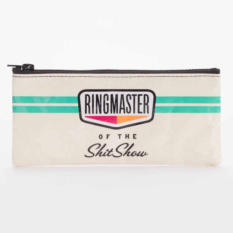 Blue Q Pencil Case - Ringmaster Of The Shitshow
