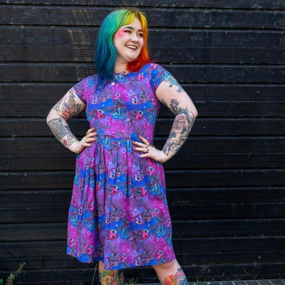Jellyfish Tea Dress
