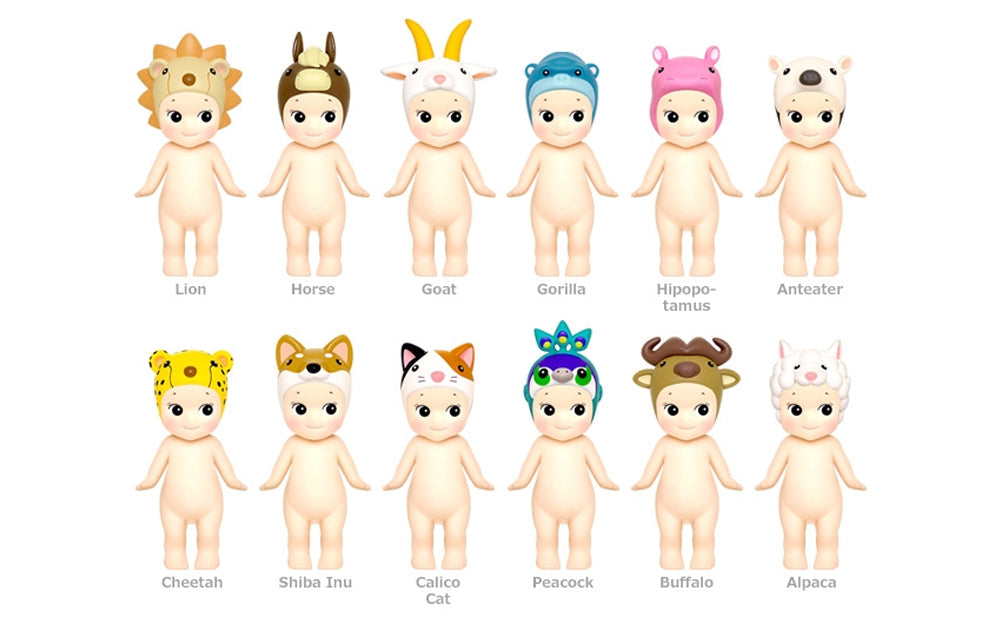 Sonny Angel Mini Figure Dolls - Animal Series Ver.4