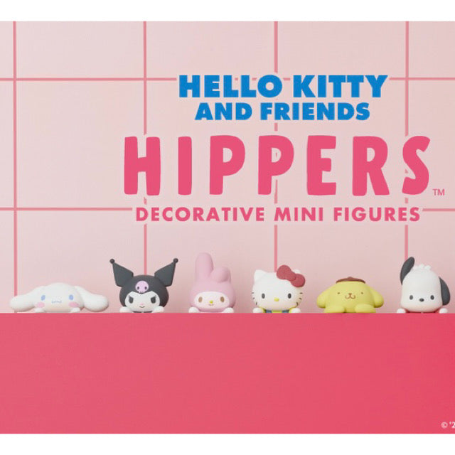 Sonny Angel Mini Figure Dolls - Hello Kitty & Friends Hippers