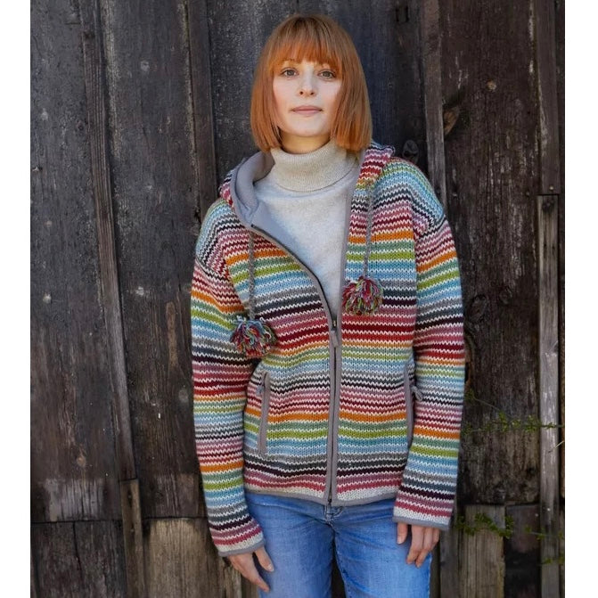 Pachamama Hoxton Stripe Hoody