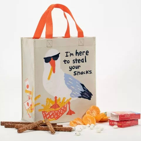 Blue Q Handy Tote Bag - I'm Here To Steal Your Snacks