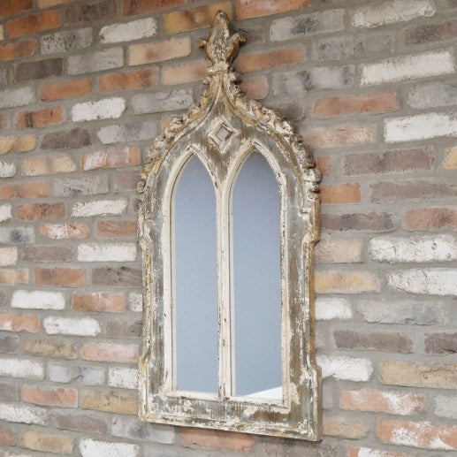 Rustic Wooden Mirror