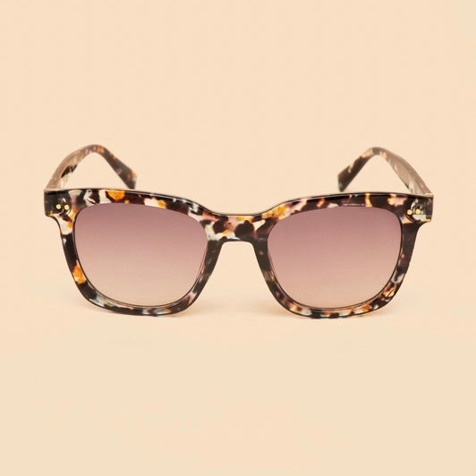 Katana Sunglasses - Mono Tortoiseshell