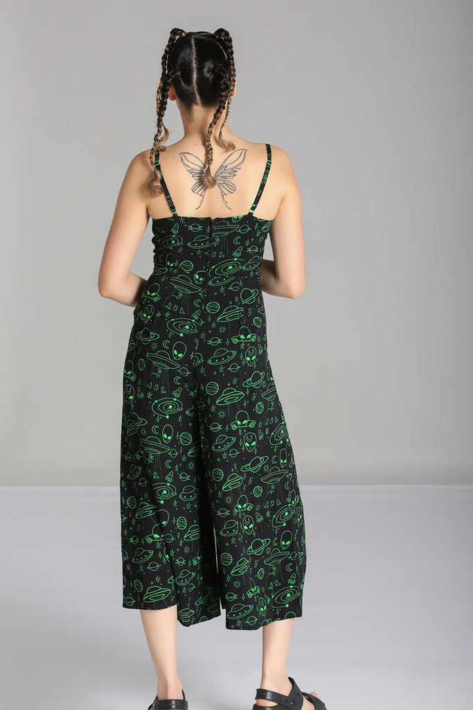 Hell Bunny Mulder Jumpsuit