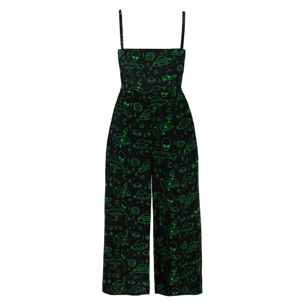 Hell Bunny Mulder Jumpsuit