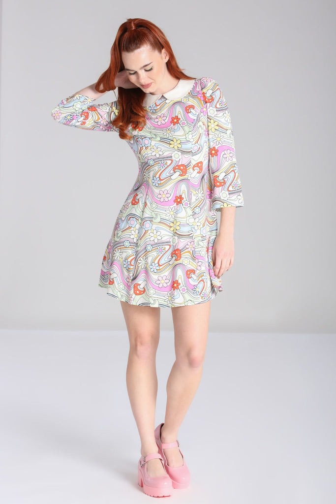 Hell Bunny Happy Daze Dress