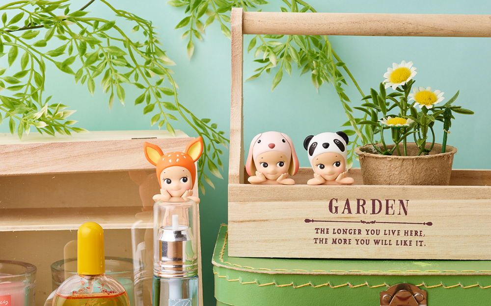 Sonny Angel Mini Figure Dolls - Hippers