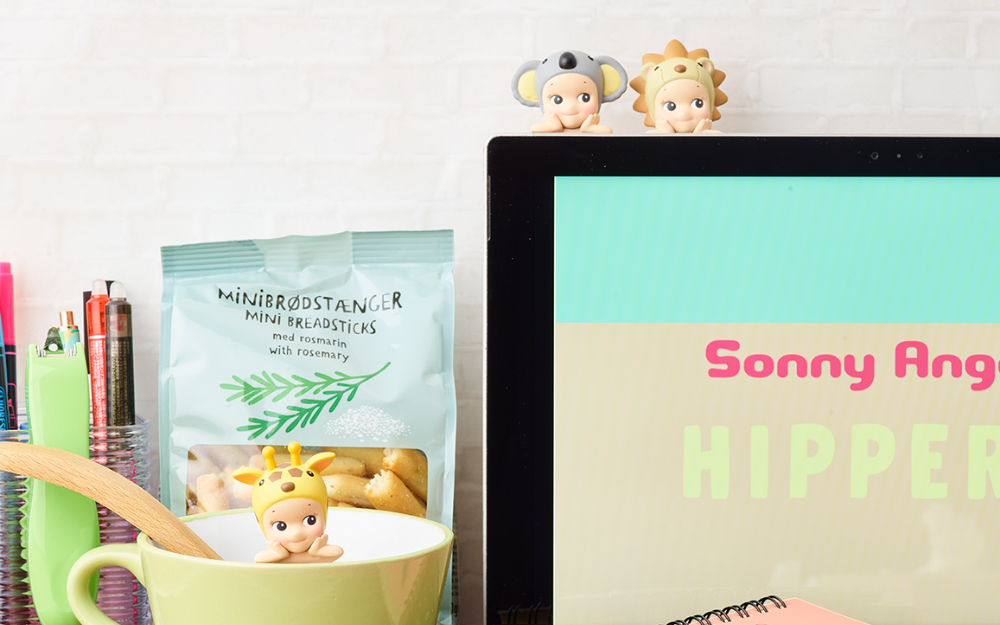 Sonny Angel Mini Figure Dolls - Hippers