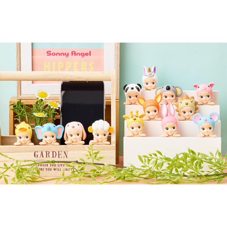 Sonny Angel Mini Figure Dolls - Hippers