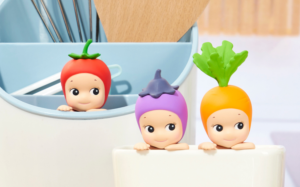 Sonny Angel Mini Figure Dolls - Hippers Harvest