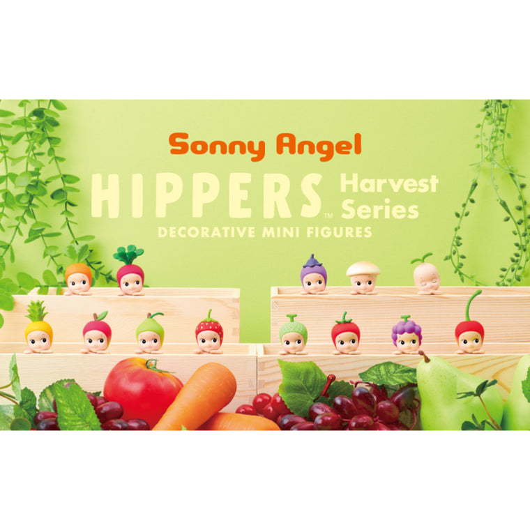 Sonny Angel Mini Figure Dolls - Hippers Harvest