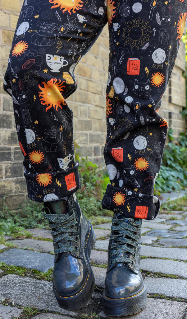 Solar Witch Stretch Twill Dungarees