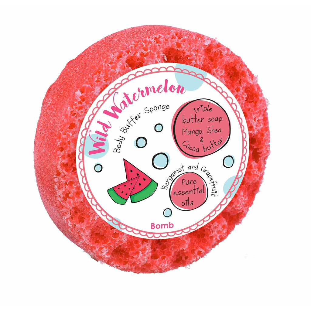 Body Buffer Shower Soap - Wild Watermelon