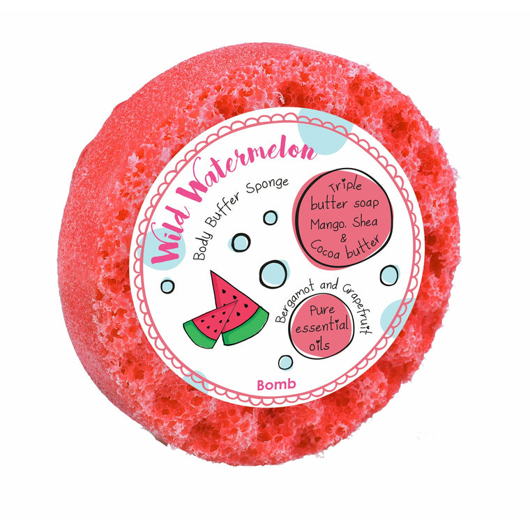 Body Buffer Shower Soap - Wild Watermelon