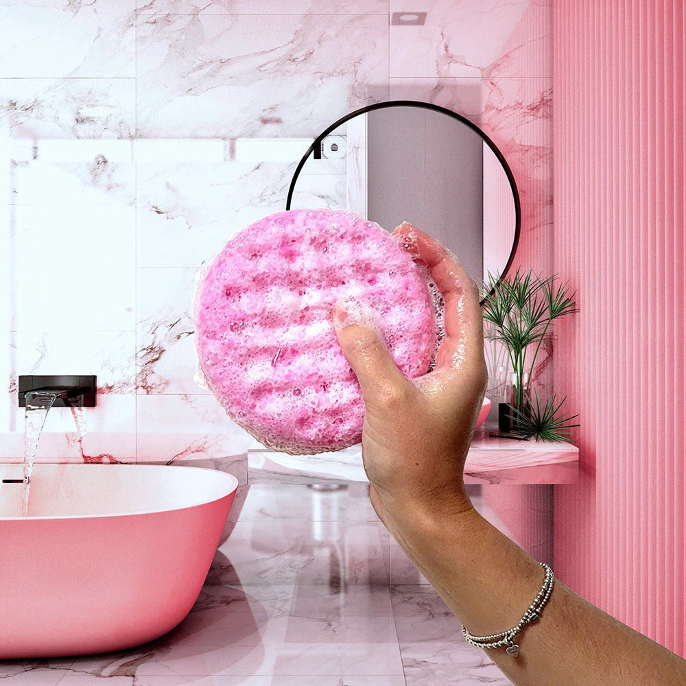 Body Buffer Shower Soap - The Raspberry Ripple Effect