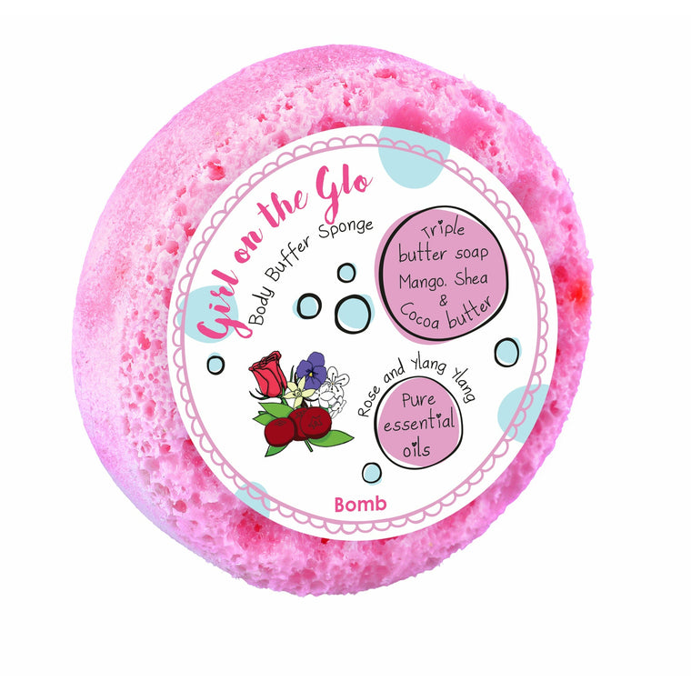 Body Buffer Shower Soap - Girl on the Glo