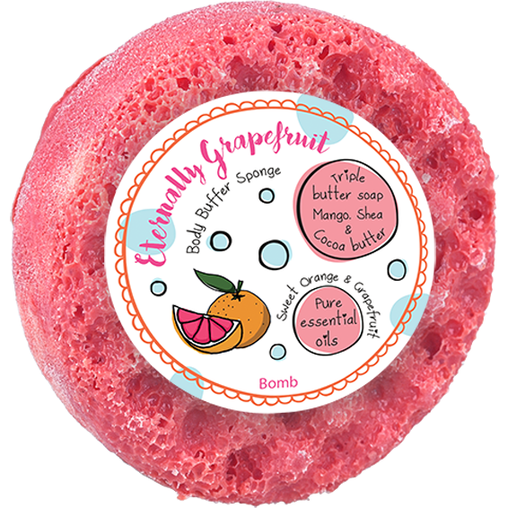 Body Buffer Shower Soap - Eternally Grapefruit