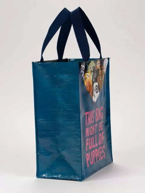 Blue Q Handy Tote Bag - This Bag Might Be Full Of Puppies