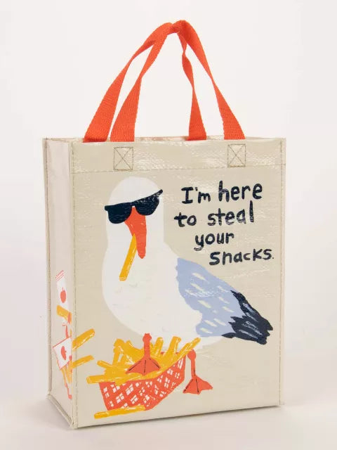 Blue Q Handy Tote Bag - I'm Here To Steal Your Snacks