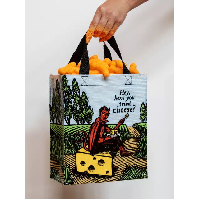 Blue Q Handy Tote Bag - Hey, Have You Tried Cheese?