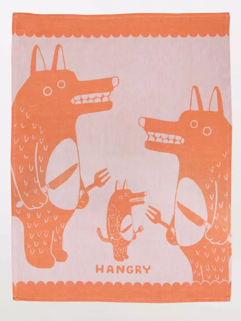 Teal Towel - Hangry