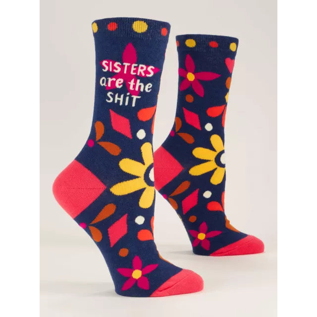 Sisters Are The Shit - Crew Socks