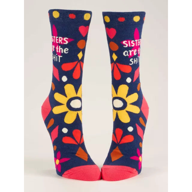 Sisters Are The Shit - Crew Socks