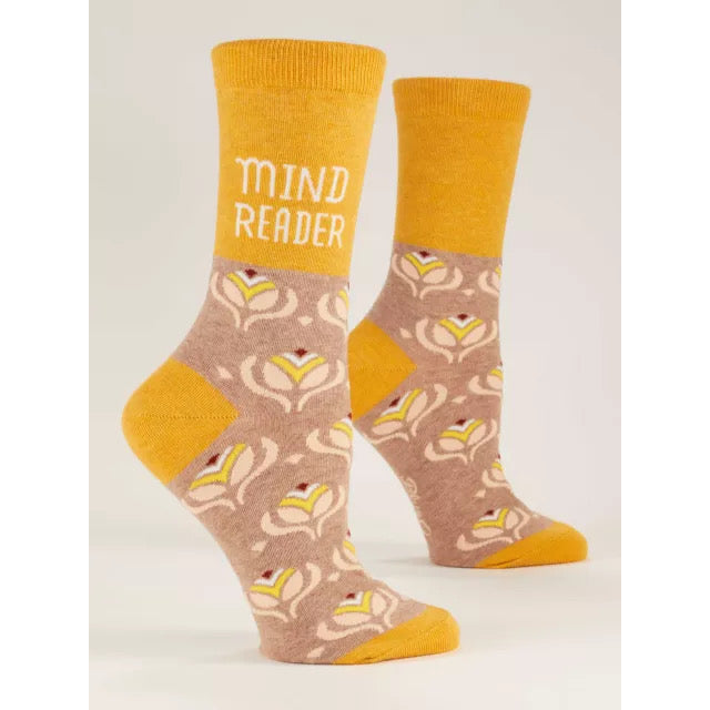 Mind Reader - Crew Socks
