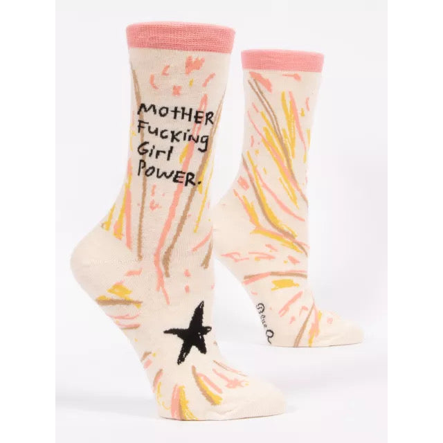 MotherFucking Girl Power - Crew Socks