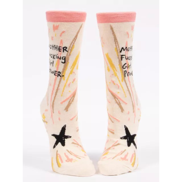 MotherFucking Girl Power - Crew Socks