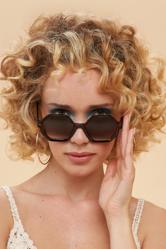 Raven Sunglasses - Tortoiseshell