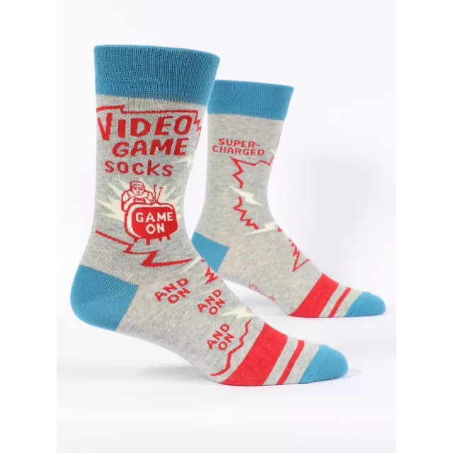 Video Game - Mens Crew Socks