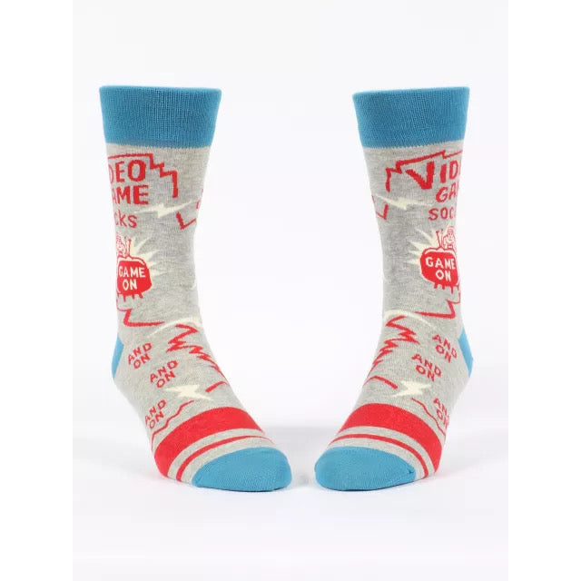 Video Game - Mens Crew Socks