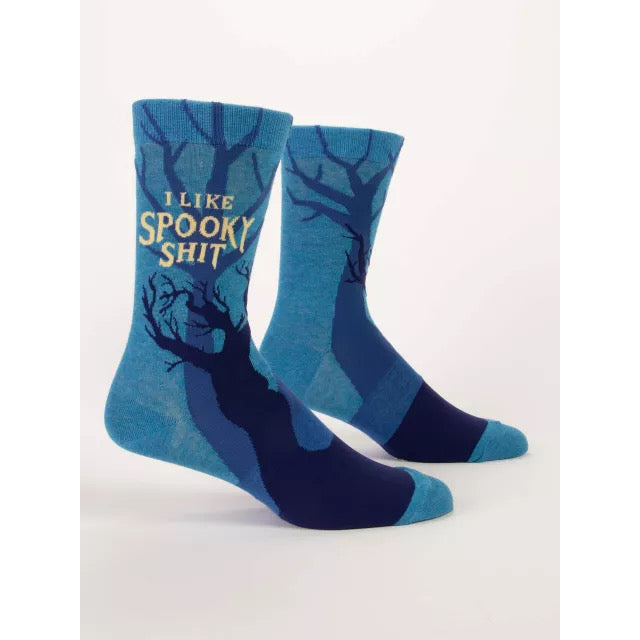 I Like Spooky Shit - Mens Crew Socks