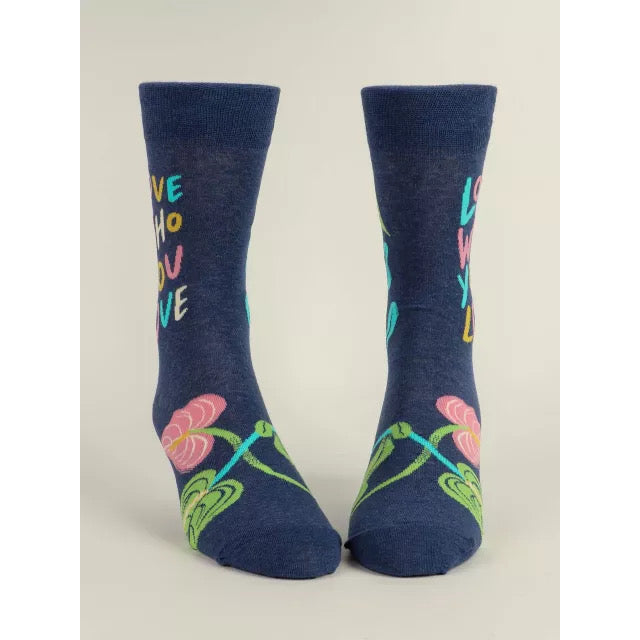 Love Who You Love - Mens Crew Socks