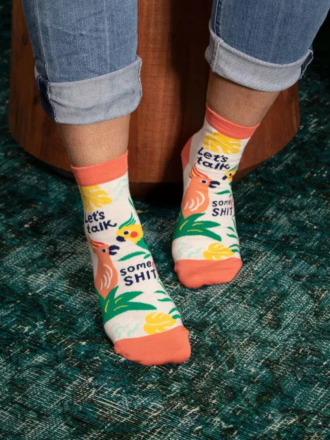 Let's Talk Some Shit - Ankle Socks