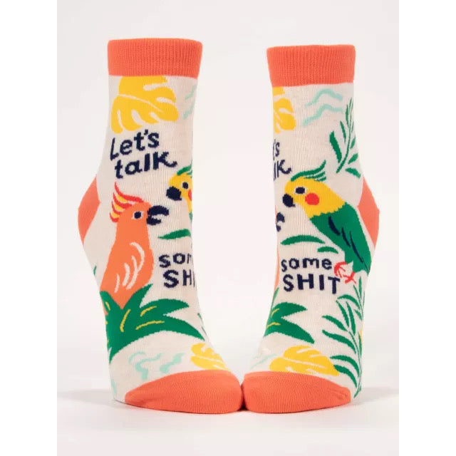 Let's Talk Some Shit - Ankle Socks