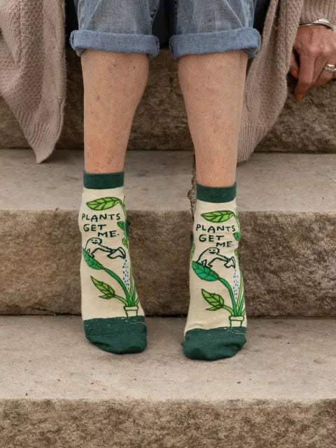 Plants Get Me - Ankle Socks