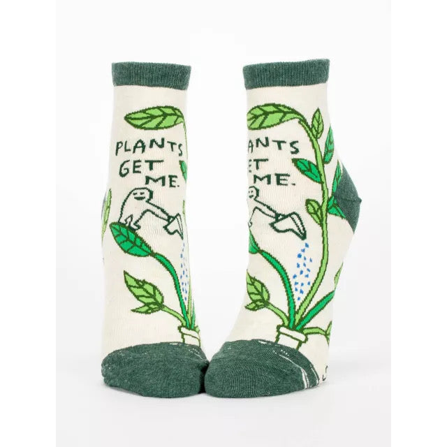 Plants Get Me - Ankle Socks