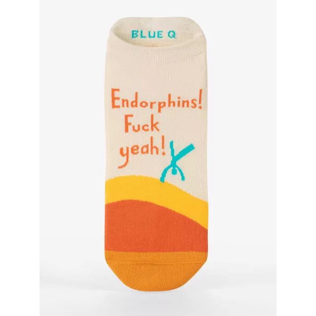 Endorphins! Fuck Yeah! - Sneaker Socks