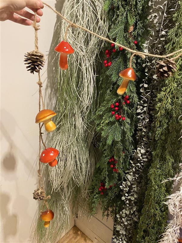 Autumn Woodland Garland - 2 Styles