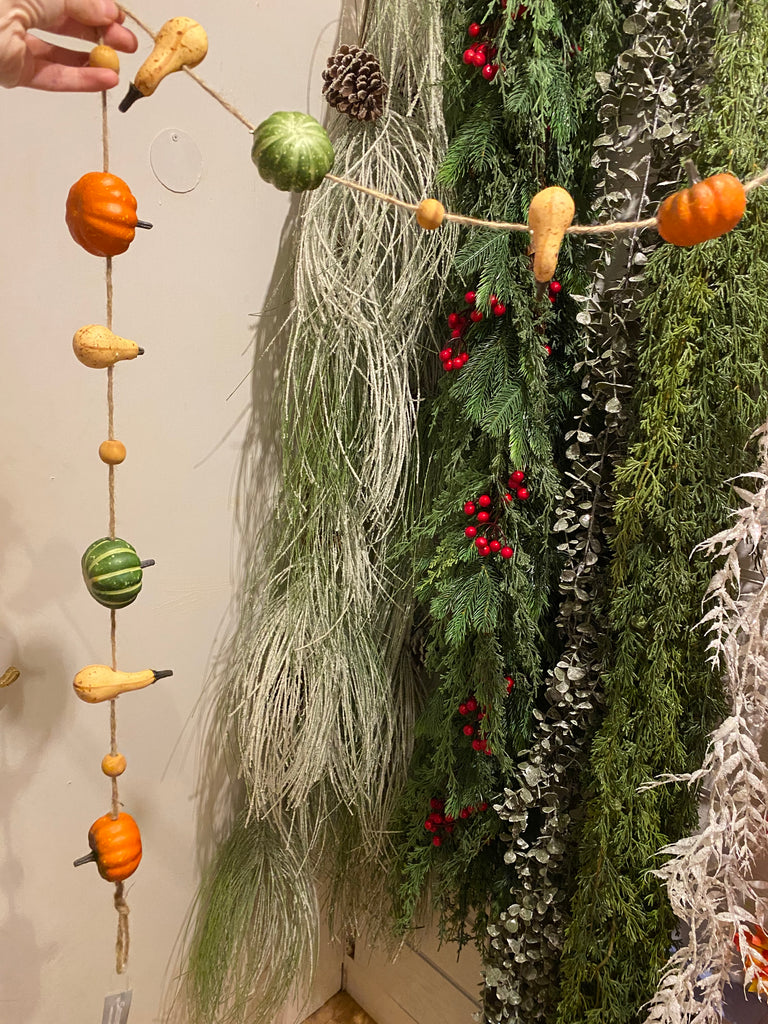 Autumn Woodland Garland - 2 Styles