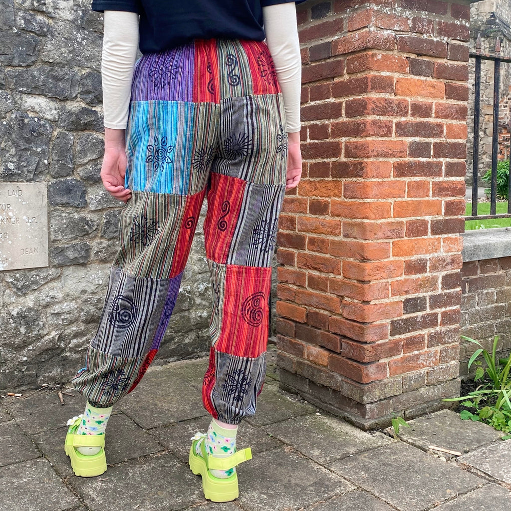 Patchwork Fair Trade Harem Pants