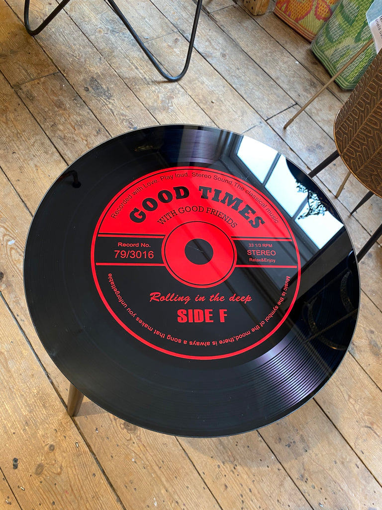 Good Times Record Coffee Table