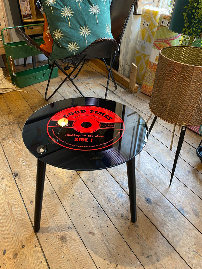 Good Times Record Coffee Table
