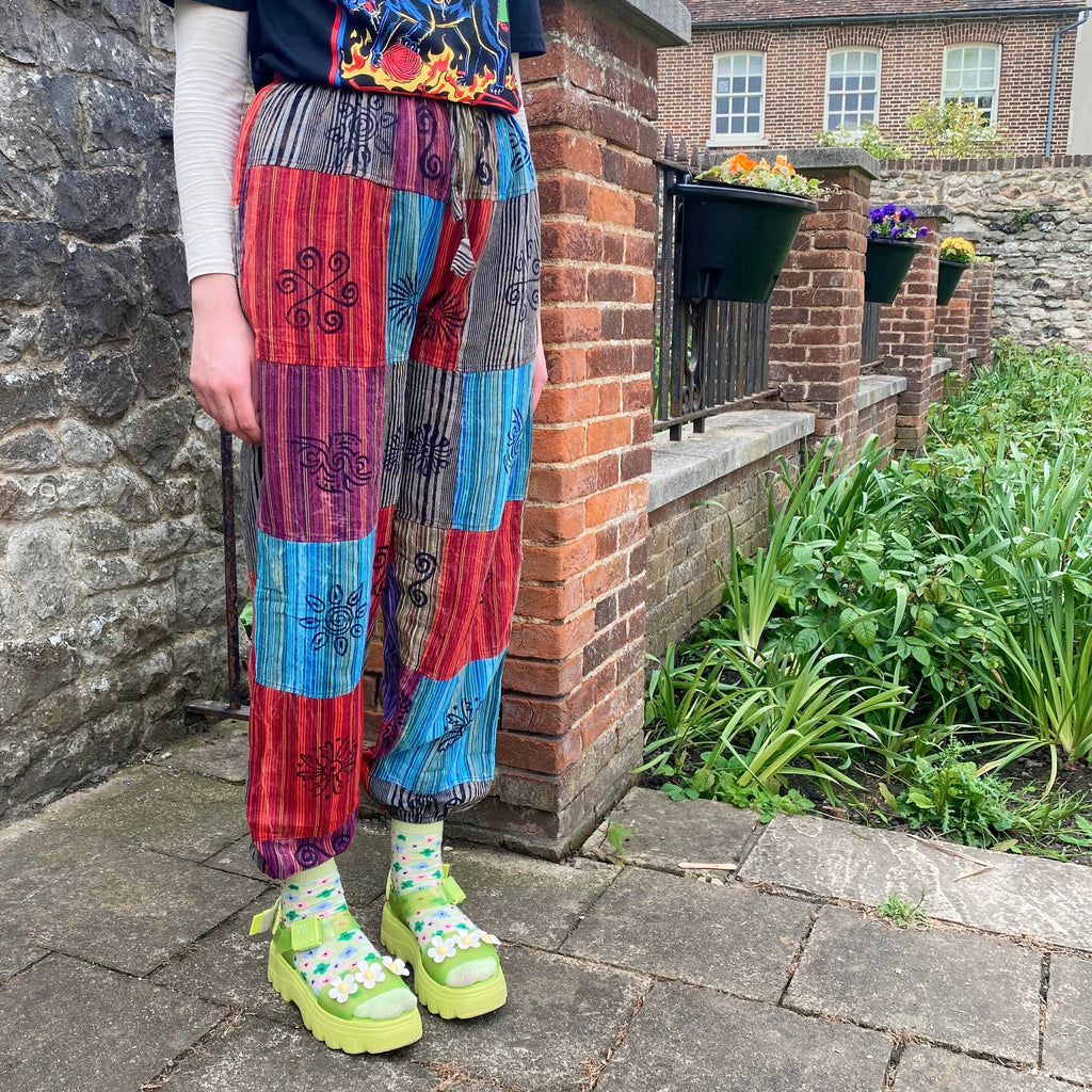 Patchwork Fair Trade Harem Pants