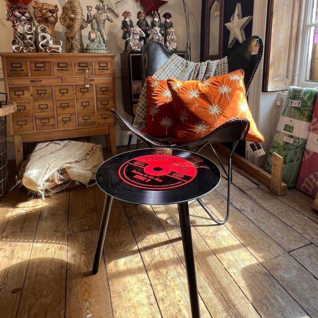 Good Times Record Coffee Table